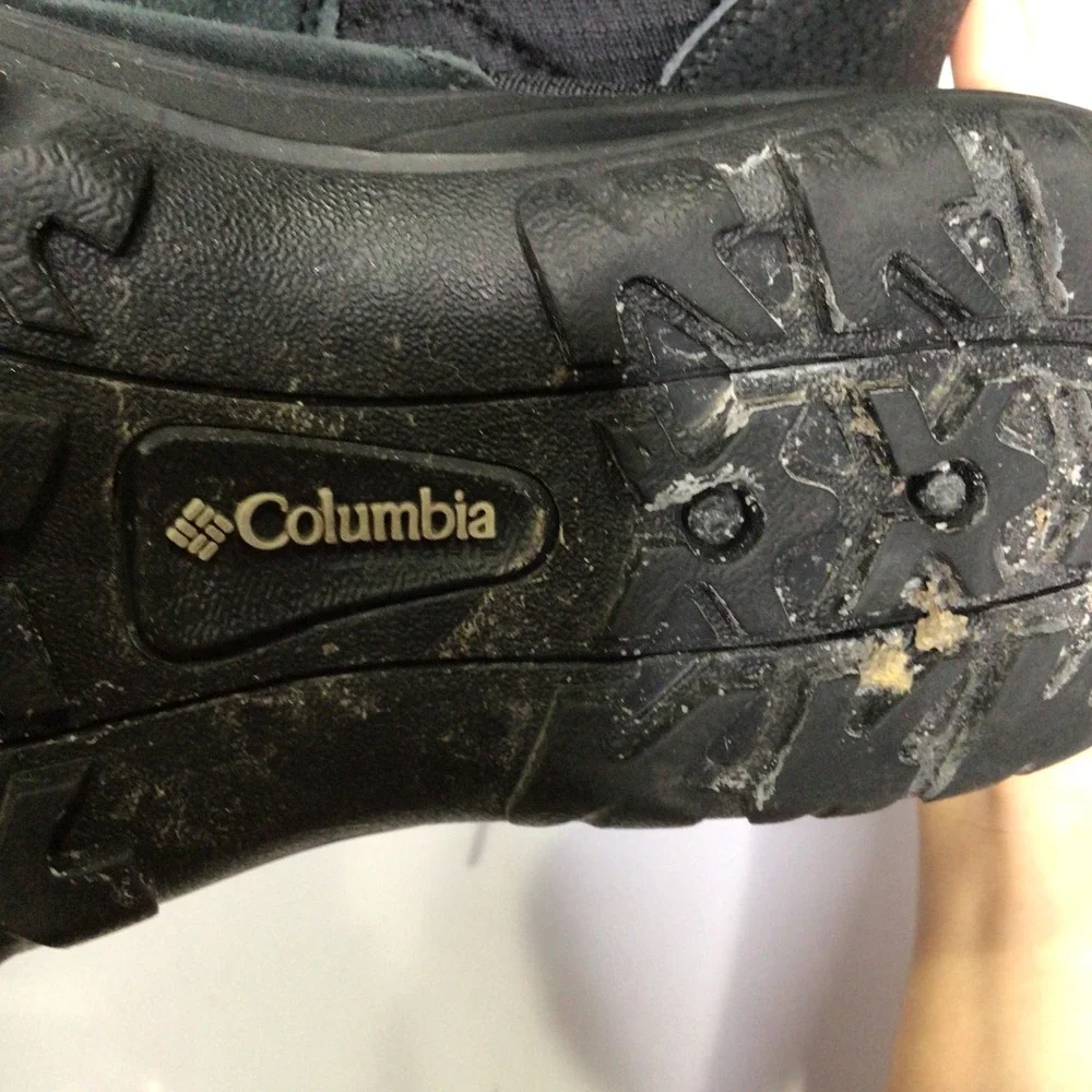 Columbia ice maiden ll waterproof winter snow boots women's size 6‎ insulated
